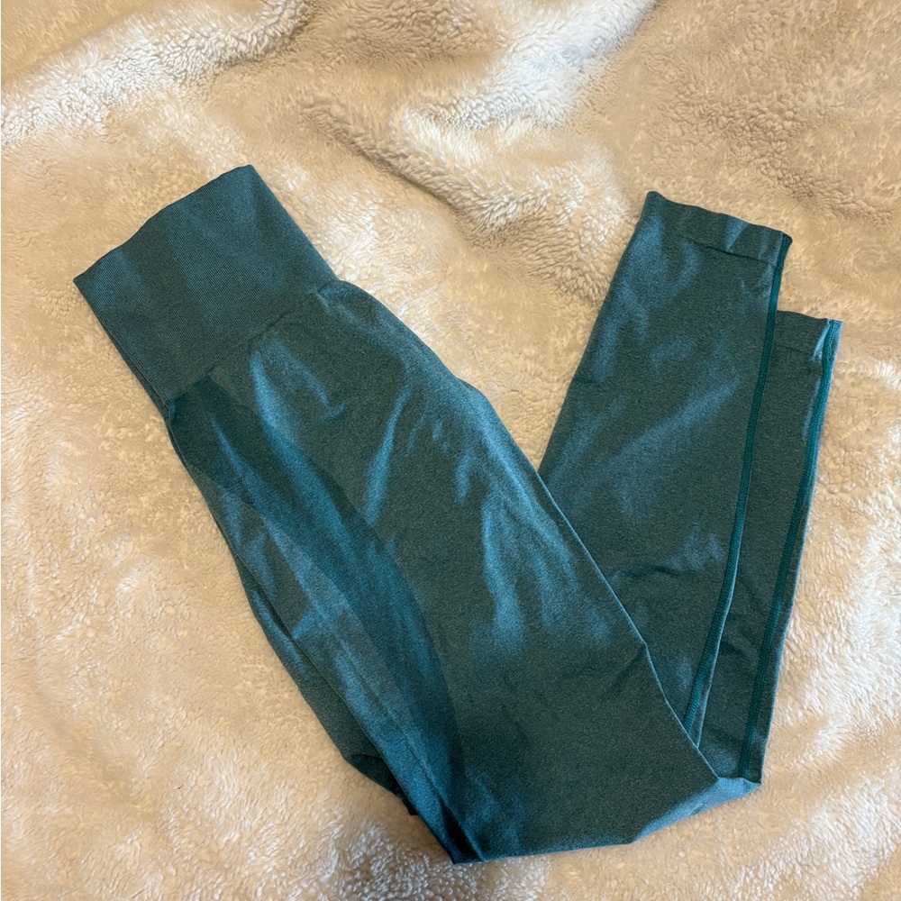 NVGTN teal leggings